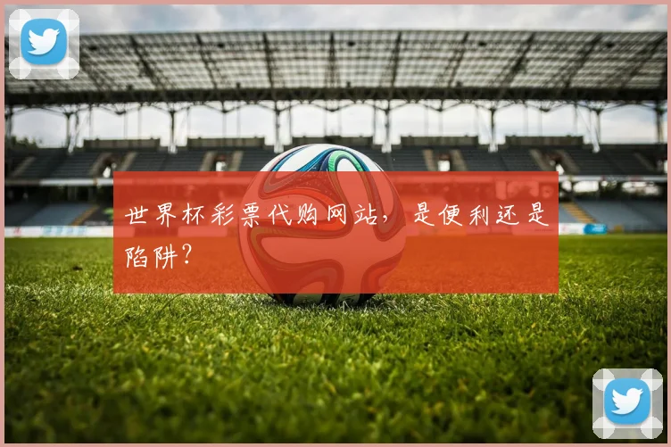 世界杯彩票代购网站,是便利还是陷阱?