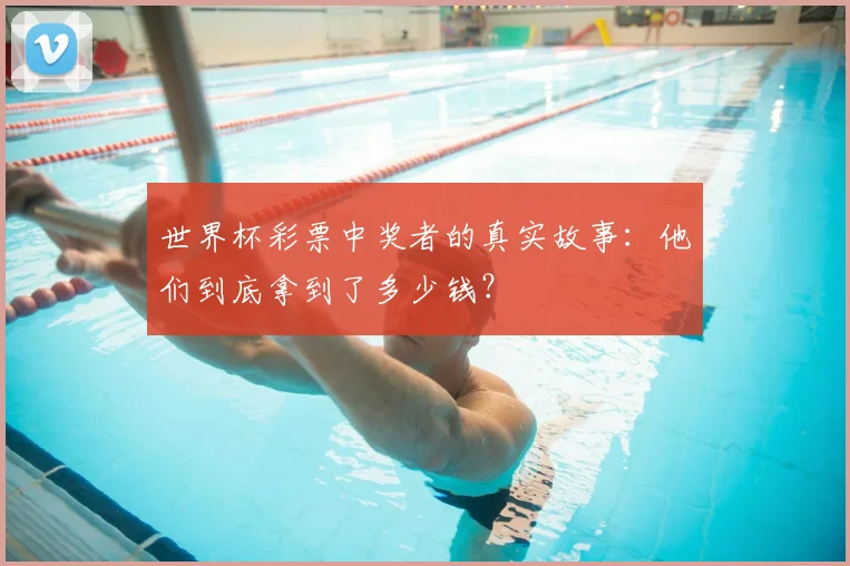 世界杯彩票中奖者的真实故事:他们到底拿到了多少钱?