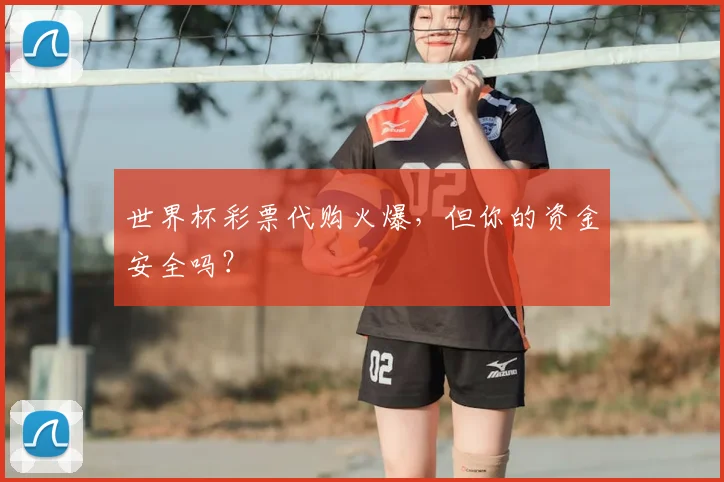 世界杯彩票代购火爆,但你的资金安全吗?